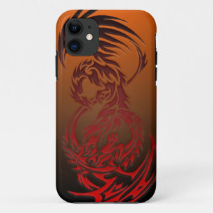 Drache GEGEN Phoenix iphone Fall 11 Hülle