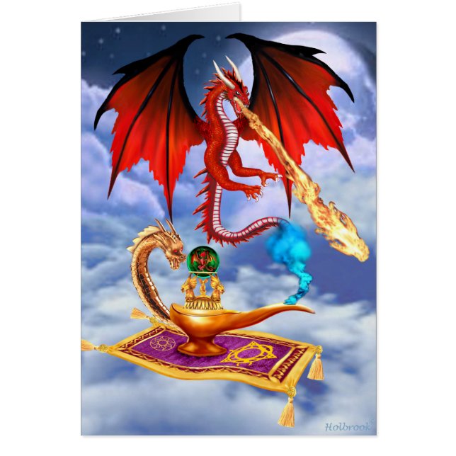 DRACHE-GEISTER (Vorne)