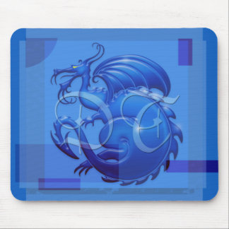Drache-Geschichte Mousepad