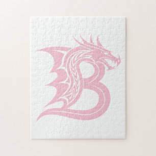 Drache gestalteter Buchstabe B, Drachenalphabet, M