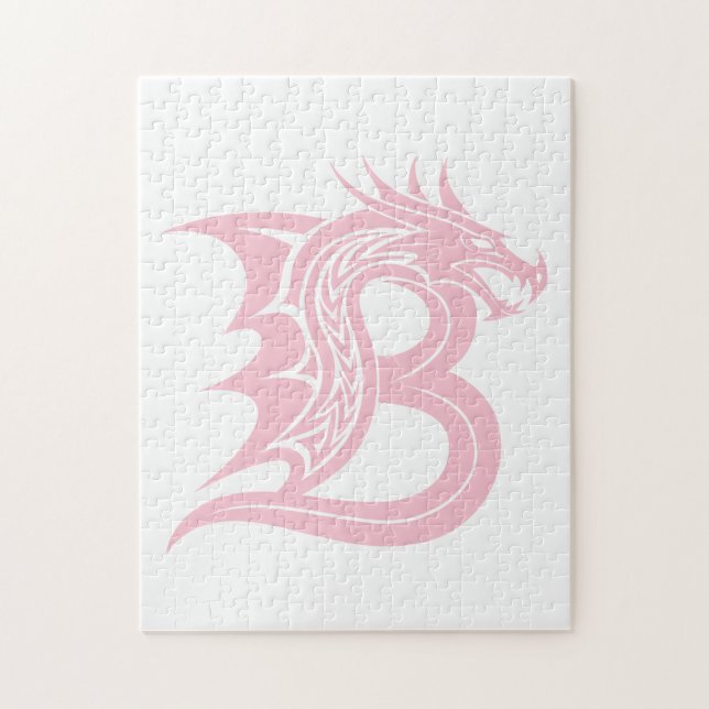 Drache gestalteter Buchstabe B, Drachenalphabet, M (Vertikal)