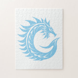 Drache gestalteter Buchstabe C, Drachenalphabet, M