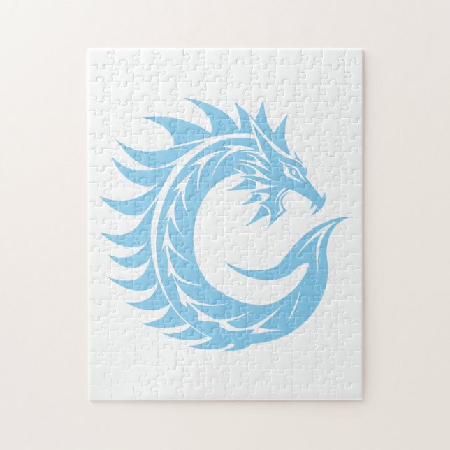 Drache gestalteter Buchstabe C, Drachenalphabet, M (Vertikal)