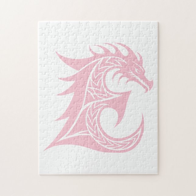 Drache gestalteter Buchstabe E, Drachenalphabet, M (Vertikal)