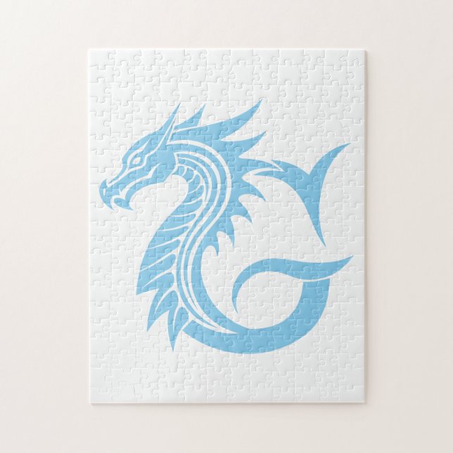 Drache gestalteter Buchstabe G, Drachenalphabet, M (Vertikal)