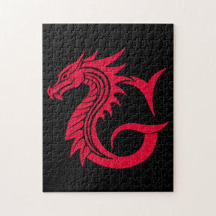 Drache gestalteter Buchstabe G, Drachenalphabet, M