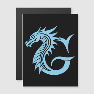Drache gestalteter Buchstabe G, Drachenalphabet, M Magneteinladung