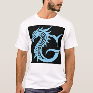 Drache gestalteter Buchstabe G, Drachenalphabet, M T-Shirt