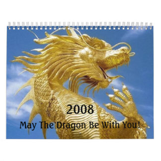 Drache-Glück-Mall Kalender