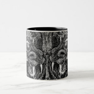 Drache Hauptc$zweiton Tasse