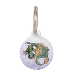 Drache haustiermarke