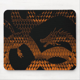 Drache-Haut A Mousepad