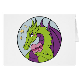 Drache-Herz
