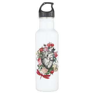 Drache-Herz-Wasser-Flasche Trinkflasche