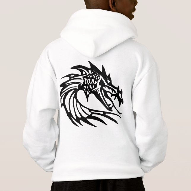DRACHE HOODIE (Rückseite)