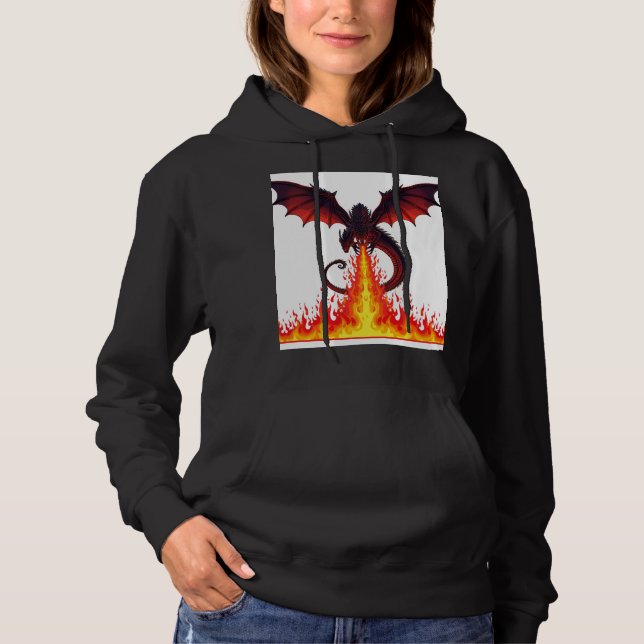 Drache Hoodie (Vorderseite)