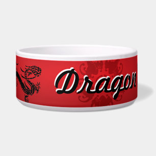 Drache-Hundeschüssel Napf