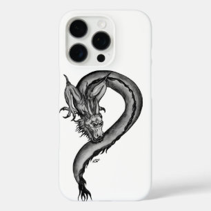Drache im Tattoo-Stil iPhone 16 Pro Hülle