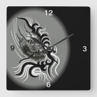 Drache im Tattoostil