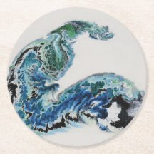 „Drache in den Wellen – Abstract Ocean Energy Roun