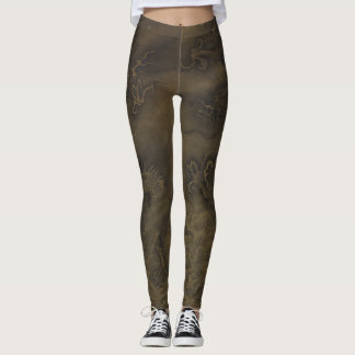 Drache in den Wolken Leggings