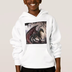 Drache in der Höhle Hoodie