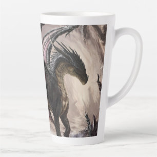 Drache in der Höhle Milchtasse
