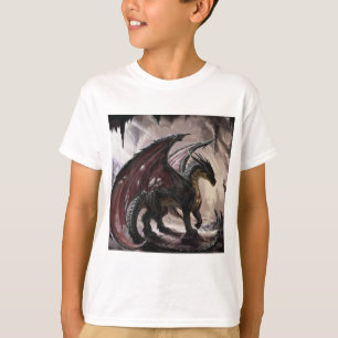 Drache in der Höhle T-Shirt