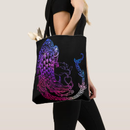 Drache in der Liebe Tasche