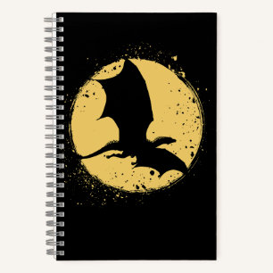 Drache in Flight Notizbuch