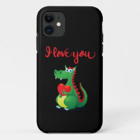 Drache in Liebe