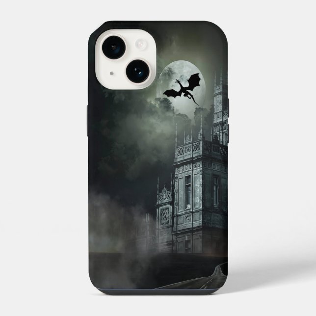Drache iPhone 14 Hülle (Rückseite)