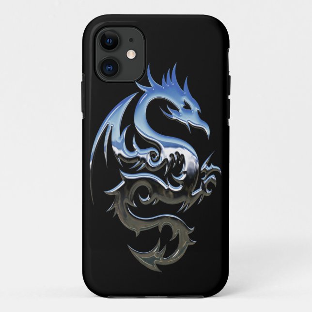 Drache iPhone SE/5/5S starker Xtreme Fall Case-Mate iPhone Hülle (Rückseite)