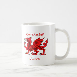 Drache James Waliser Kaffeetasse