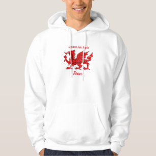 Drache Jones Waliser Hoodie