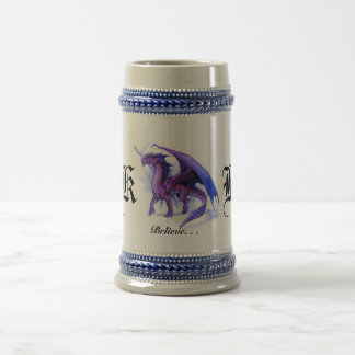 Drache K Stein Bierglas