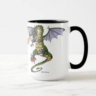 Drache-Kaffee-Tassen und BierSteins Tasse