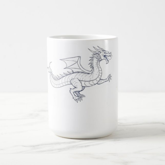 Drache Kaffeetasse (Mittel)