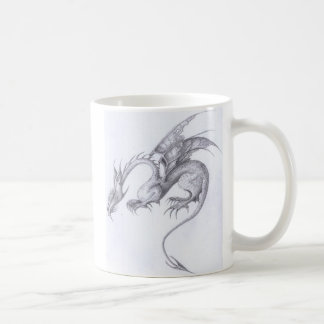 Drache Kaffeetasse