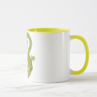 Drache, Kaiser, Gott, Göttin, Lord, China, Tasse