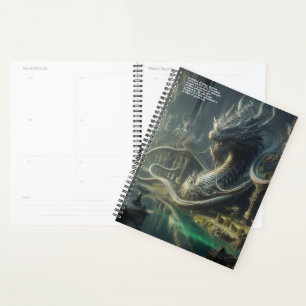 Drache Kalender Planer