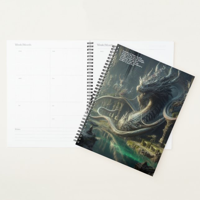 Drache Kalender Planer (Anzeige)