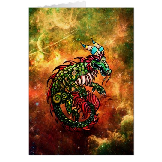 Drache Karte