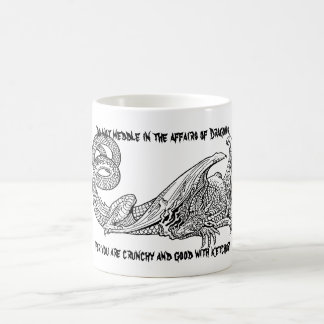 Drache-Ketschup 2 Kaffeetasse