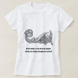 Drache-Ketschup 2 T-Shirt
