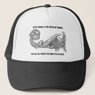 Drache-Ketschup 2 Truckerkappe