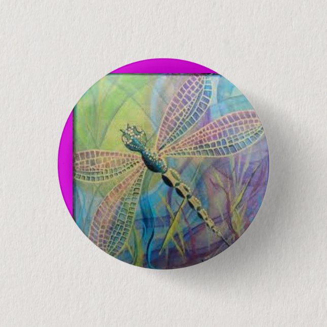 "Drache-Knopf! "2 Button (Vorderseite)