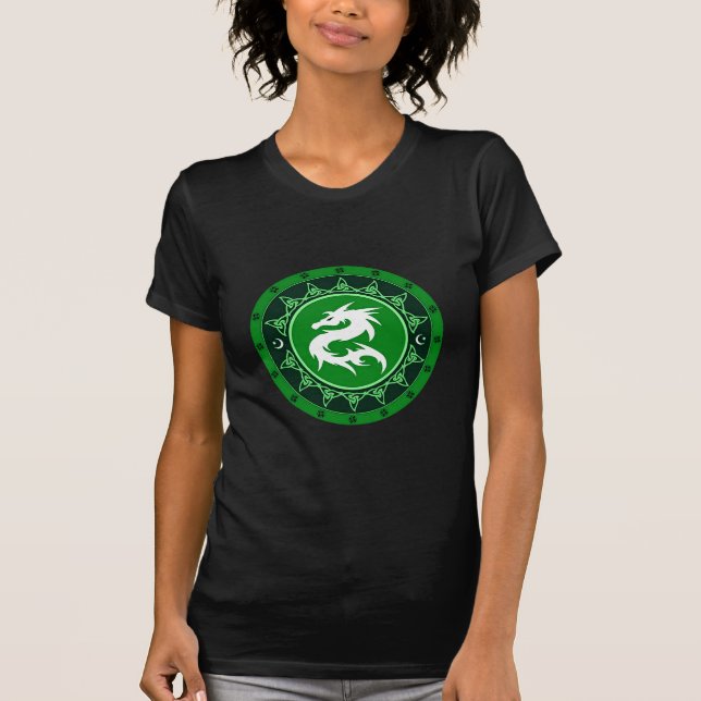 Drache-Knoten 8 T-Shirt (Vorderseite)