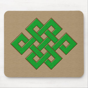 Drache-Knoten II Mousepad
