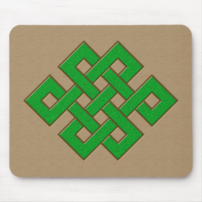 Drache-Knoten II Mousepad (Vorne)